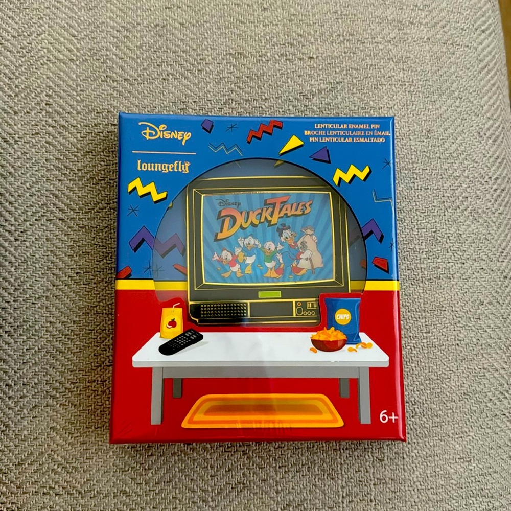 Loungefly DuckTales Pin